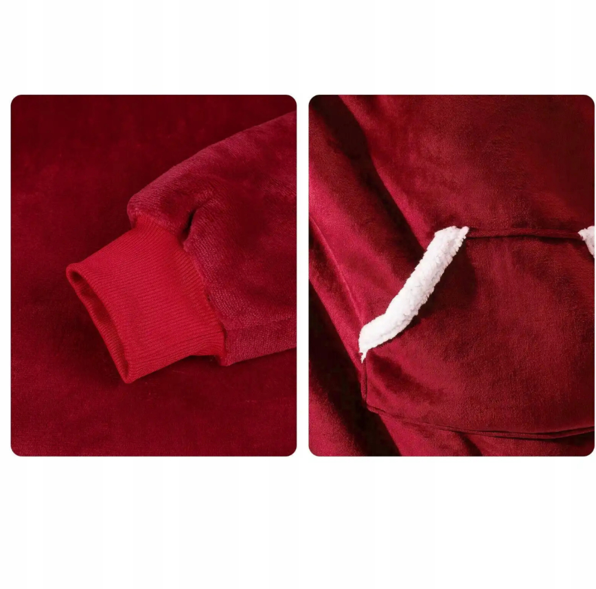 Ciepla Kocobluza Koc i bluza w jedym