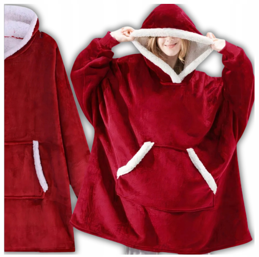 Kocobluza Oversize 2w1 dla Rodziny™